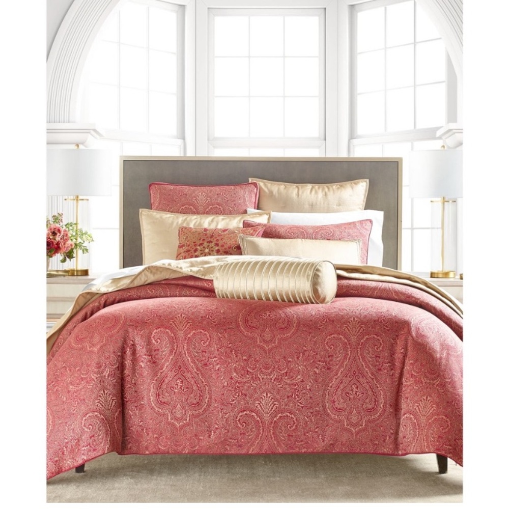 COPY - COPY - Hotel Collection Regal Paisley Duvet Cover, King,